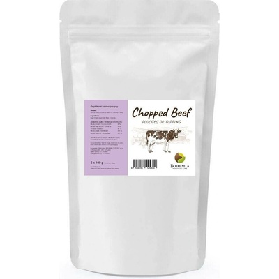 Bohemia Holistic Chopped Beef 10 x 100 g
