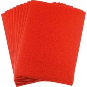 Brewista Felt A4 red 2mm 10pcs