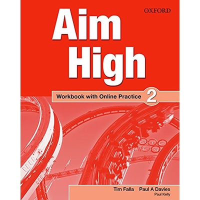Aim High 5 Workbook with Online Practice