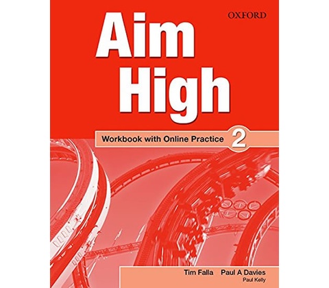 Aim High 5 Workbook with Online Practice