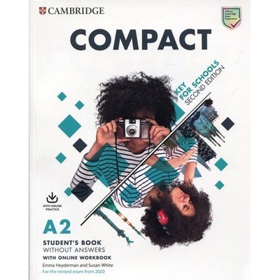 Compact Key for Schools Student´s Book without Answers with Online Workbook