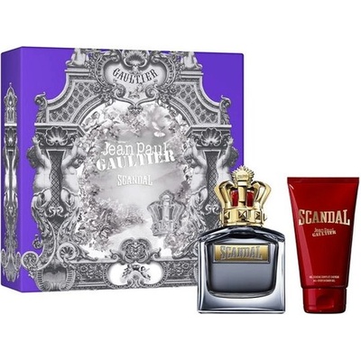 Jean Paul Gaultier Scandal Pour Homme EDT 100 ml + Shower Gel 75 ml комплект за мъже