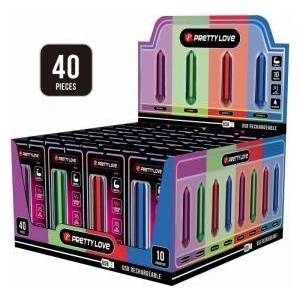Pretty Love - STEFAN, 10 funkcji wibracji, ładowanie przez USB