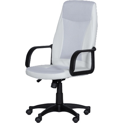 Bittel Работен офис стол Carmen 6511 - бял (3520740_1)