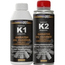 BlueChem Radiator Oil Cleaner K1 + K2 150 ml + 150 ml