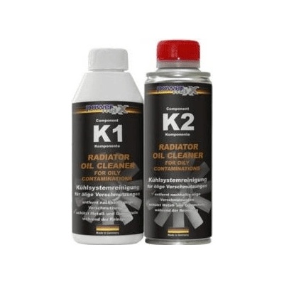 BlueChem Radiator Oil Cleaner K1 + K2 150 ml + 150 ml | Zboží Auto