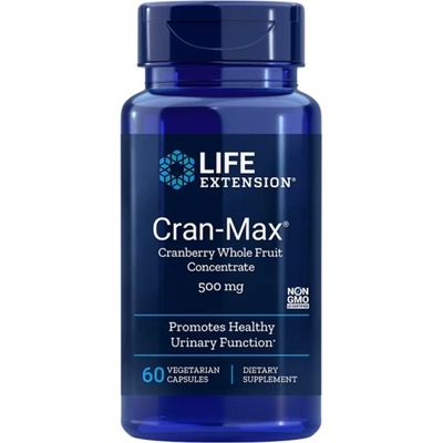 Life Extension Cran-Max® Cranberry Concentrate 500 mg [60 капсули]