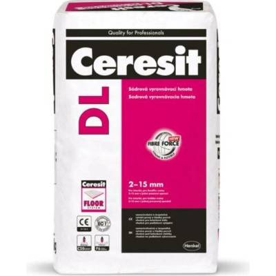 Samonivelační hmota Ceresit DL, 25 kg