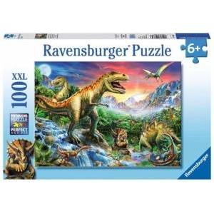 Ravensburger The Age of Dinosaurs XXL puzzle 100pcs