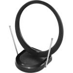 EMOS Стайна антена emos city ring-c500, dvb-t2, dab, lte/4g/5g филтър (j0704)