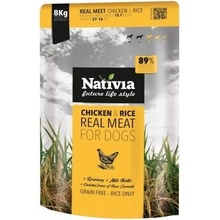 Nativia Real Meat Chicken and Rice 8 kg