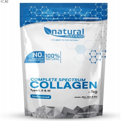 Collagen Complete Spectrum Type I, II & III 1 kg