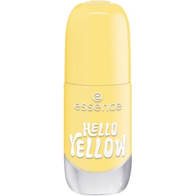essence Lak na nehty Gel Nail 8 ml 41 Hello Yellow
