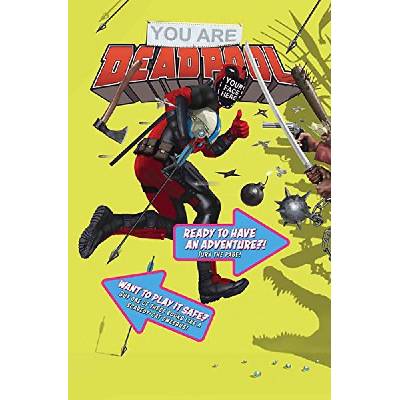 You Are Deadpool - Al Ewing, Salva Espin (ilustrácie), Paco Diaz (ilustrácie)