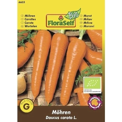 BIO mrkva na skladovanie FloraSelf