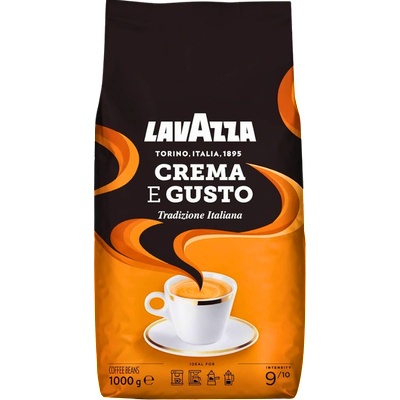 LAVAZZA Кафе на зърна Lavazza Crema e Gusto Tradizione Italiana, 1кг