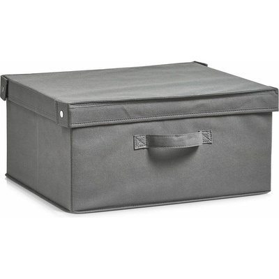 Zeller Present Box s vekom, 41 × 35 × 20 cm, sivá, 14606