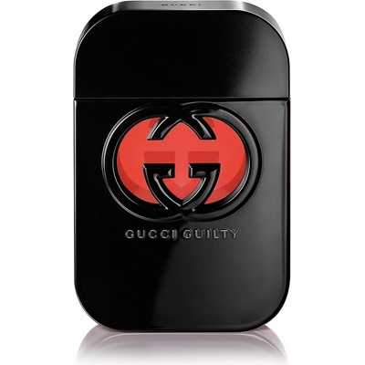 Gucci Guilty Black toaletní voda dámská 75 ml