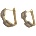 VipGold Златни обеци 2.18 гр (o141)