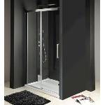 SAPHO Fondura - Душ кабина 110 см, прозрачно стъкло/хром GF5011 (GF5011)
