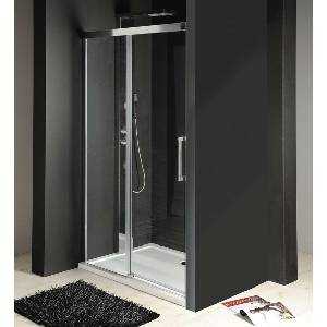 SAPHO Fondura - Душ кабина 110 см, прозрачно стъкло/хром GF5011 (GF5011)