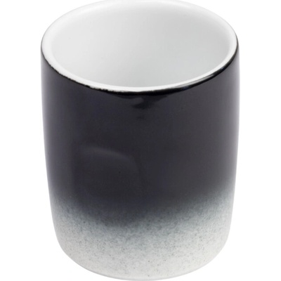 RAPA čierna šálka na CAPPUCCINO 140 ml