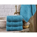 XPOSE Bambusová osuška CATANIA tyrkysová 70x140 cm