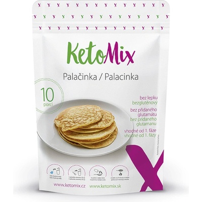 KetoMix Proteinová palačinka 320 g – Zbozi.Blesk.cz