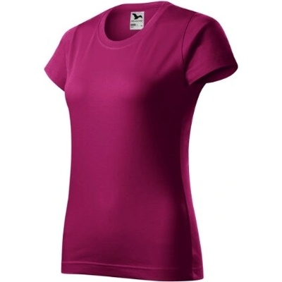 Tričko dámske Malfini Basic fuchsia red