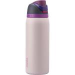 owala FreeSip Insulated Stainless Steel Drinking Bottle with Straw, 945ml - BPA Free, Ideal for Sports, Fitness, Outdoor and Travel, Dreamy Field - C06170 (C06170)