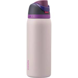 owala FreeSip Insulated Stainless Steel Drinking Bottle with Straw, 945ml - BPA Free, Ideal for Sports, Fitness, Outdoor and Travel, Dreamy Field - C06170 (C06170)