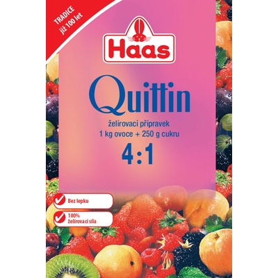 Haas Quittin želírovací přípravek 4:1 24 g