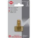 Airpress Нипел (конектор) 1/2" вътрешна резба euro 4311534 (4311534)