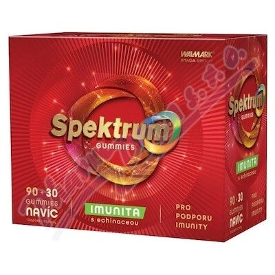 Walmark Spektrum Gummies Imuni. 90+30 tabliet Promo 2025