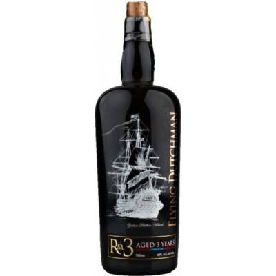Flying Dutchman No.3 Dark Rum 40% 0,7 l (holá láhev)