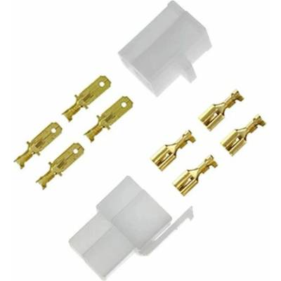 ELECTROSPORT konektor / zásuvka 3 pinová 1/4" (starého typu) kompletní