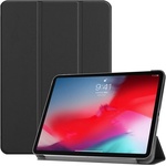 Gigapack IPAD Air 11 (2025) GIGAPACK Tok стоящ, с кожен ефект, активен FLIP, калъф за настолен компютър, ЧЕРЕН GP-164194 (GP-164194)