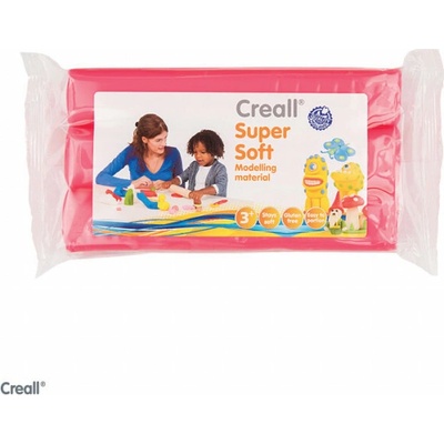 Creall -ultra jemná mod. hmota 500g ružová