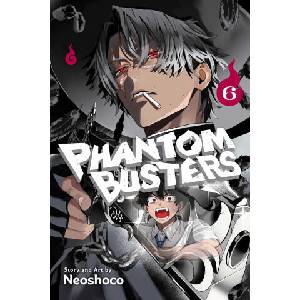 Phantom Busters, Vol. 6 (ISBN: 9781974768509)