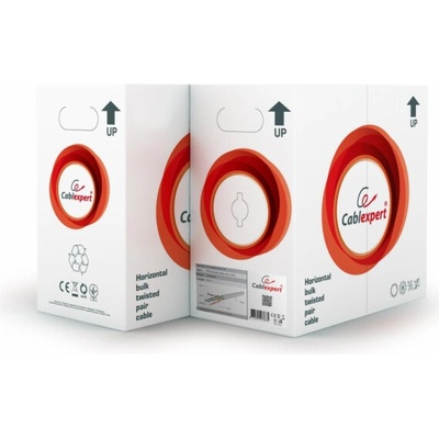 Gembird UPC-6004SE-SOL/100 CAT6, UTP, 100m, šedý