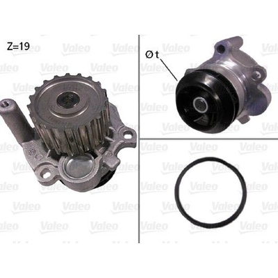 Vodní čerpadlo, chlazení motoru VALEO 506533
