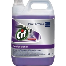 Cif Professional 2in1 Cleaner Disinfecant 5 l