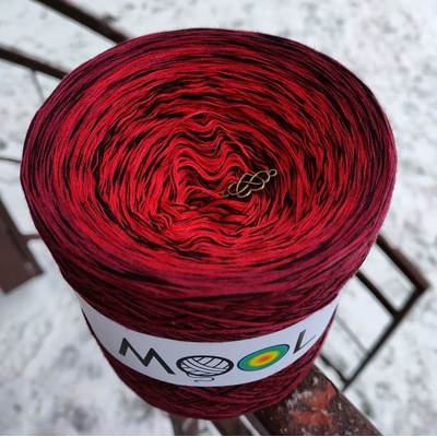 MOOL RAINBOW č.519 4nitka