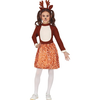 Fiestas Guirca Детски момичешки костюм - Еленче Размер - деца: S: 101-109 см