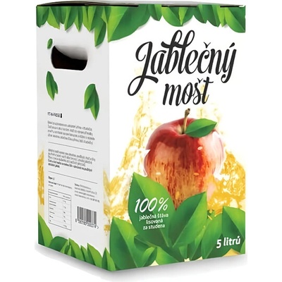 Fruta Bohemia Mošt jablko 5l – Zboží Dáma