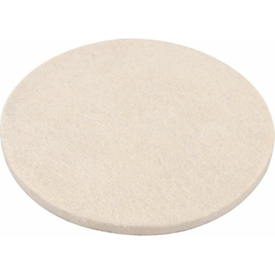 Extol Premium Kotúč leštiaci filcový so suchým zipsom 115 x 7 mm