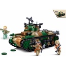 Sluban B1107 Typ 97 Japonský střední tank 2v1