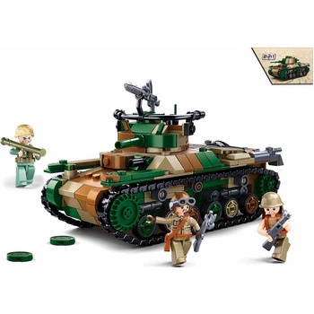 Sluban B1107 Typ 97 Japonský střední tank 2v1