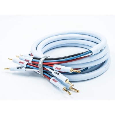 Supra Quadrax SET 2x4.0 Single-wire CombiCon 2x4 0m – Zboží Živě