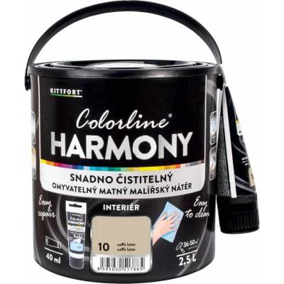 KITTFORT Colorline HARMONY 2,5 l caffé latte matná